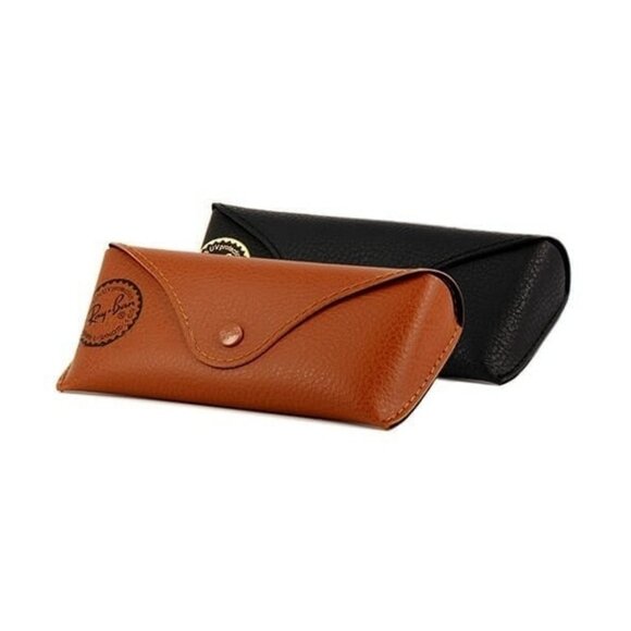 New RAY-BAN Black Polarised Square RB2210 901/58 Sunglasses Women - Picture 6 of 6